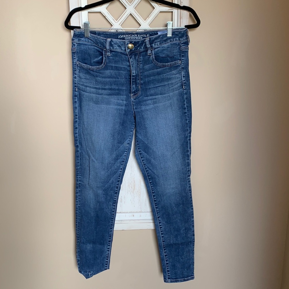 American Eagle AEO Super Stretch Hi-Rise Jegging